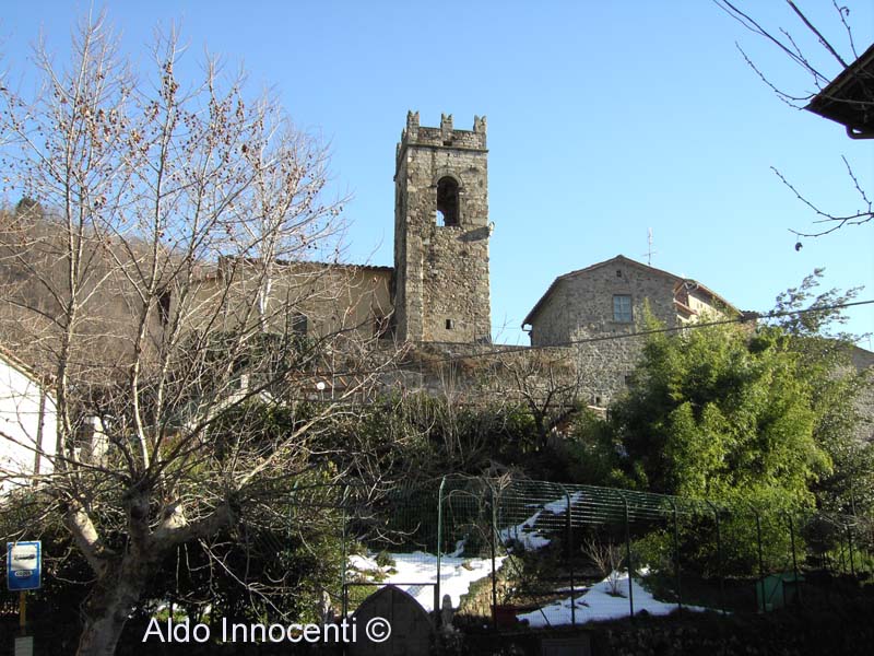 LANCIOLE: LA CHIESA